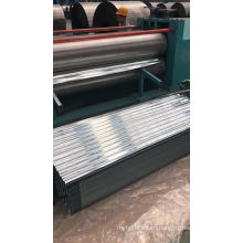 0.18mm galvanized corrugated plate 0.2mm galvanized corrugated board factory direct sales